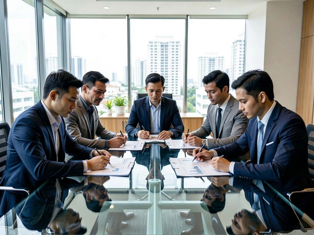 AsianLogicGroup Team Collaboration