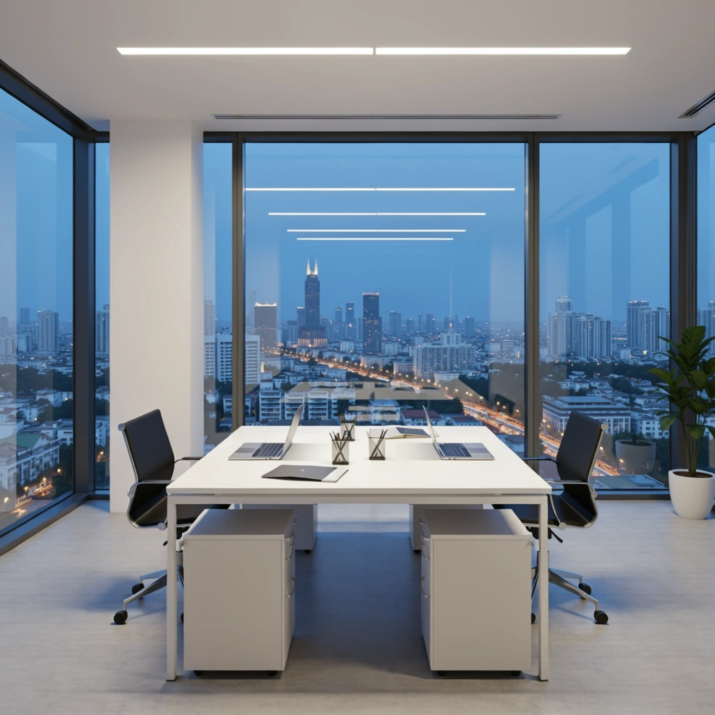 AsianLogicGroup HQ Environment