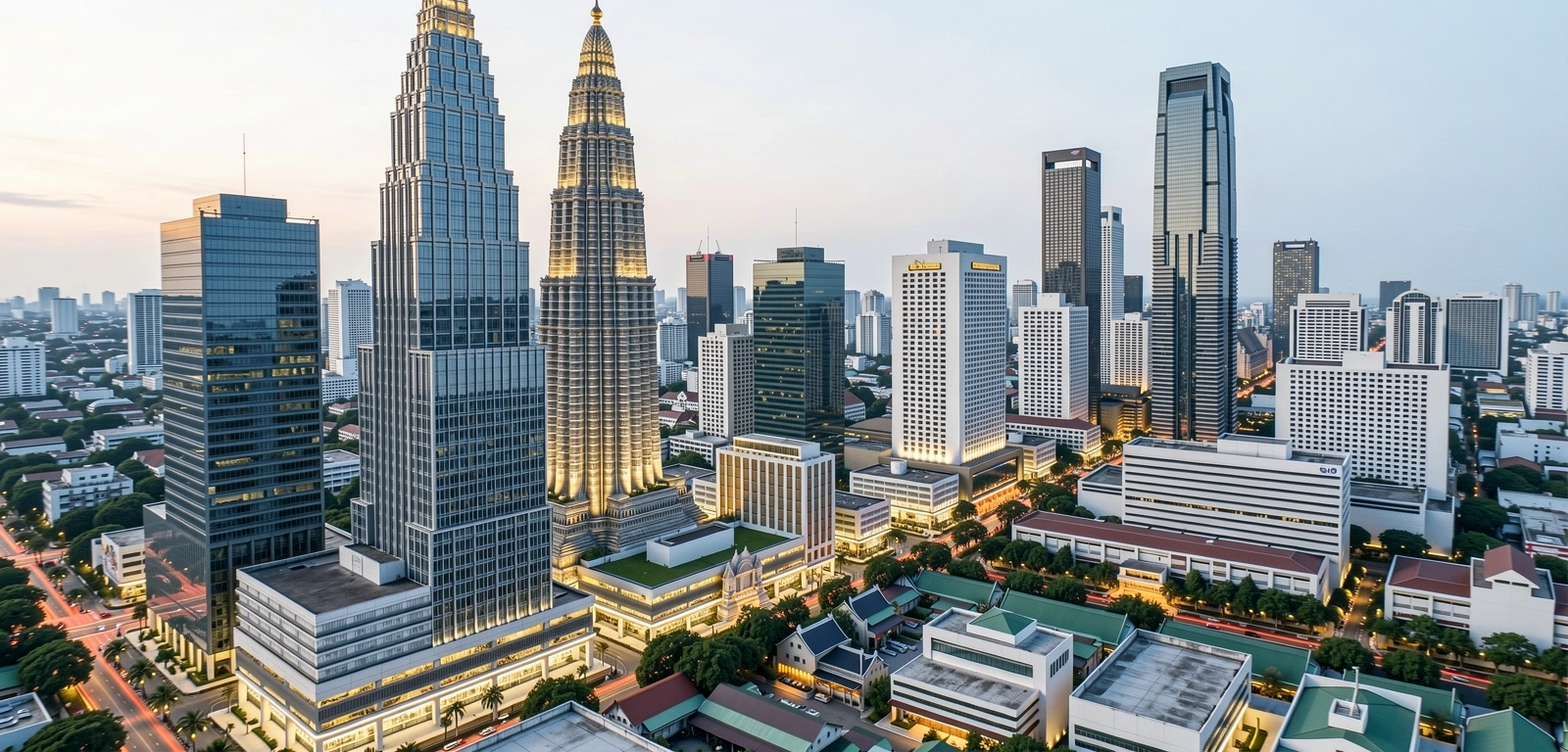 Bangkok business district